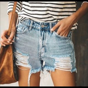 VICI High Rise Summa Time Relaxed Shorts - NWT